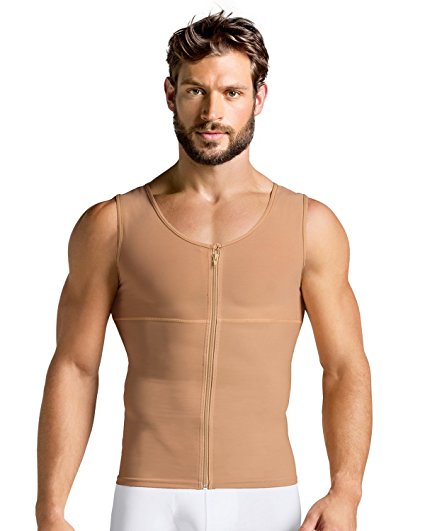 Men's Abs Slimming Body Shaper with Back Support- Leo