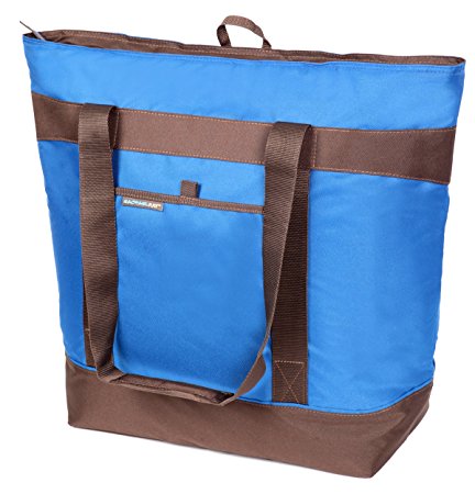 Rachael Ray Jumbo ChillOut Thermal Tote, Blue