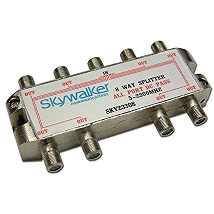 Skywalker Signature Series Splitter 5-2300MHz, 8-Way