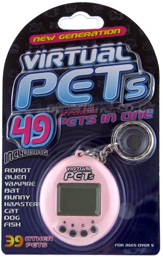 Electronic Virtual Pets 32 in 1 (Pink)
