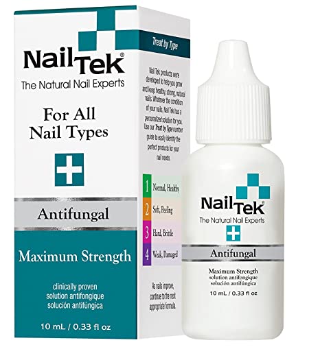 Nail Tek Therapies, Anti Fungal Maximum Strength