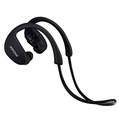 Mpow Cheetah Sport Bluetooth 4.1 Wireless Headphones Stereo Sport Running Gym Exercise Headsets Earphones-Retail Packaging-Black