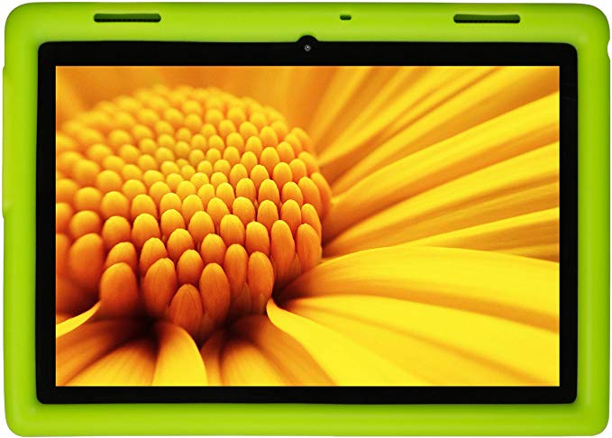 BobjGear Bobj Rugged Tablet Case for Lenovo Tab E10 (TB-X104F) Kid Friendly (Gotcha Green)