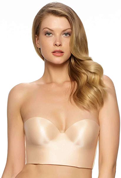 Felina Women's Essentials Longline Strapless Convertible Bra