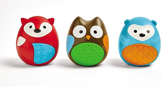 Skip Hop Explore and More Egg Shaker Trio Set