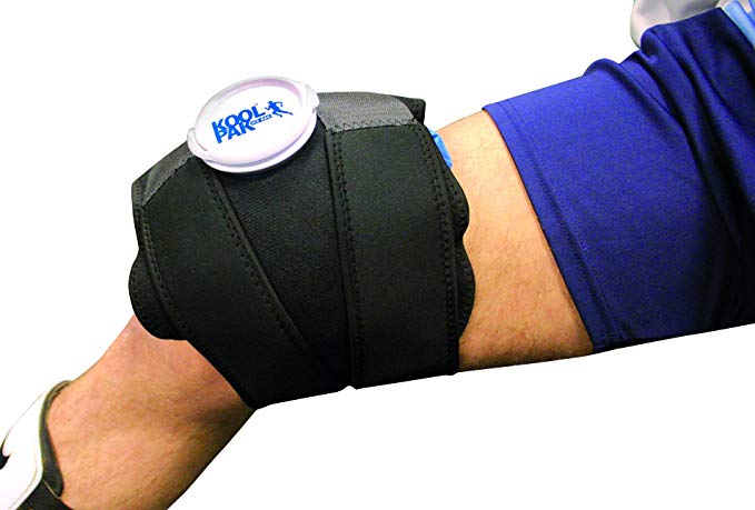 Koolpak Ice Bag and Neoprene Wrap