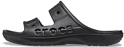 Crocs Unisex-Adult Baya Sandal Blk