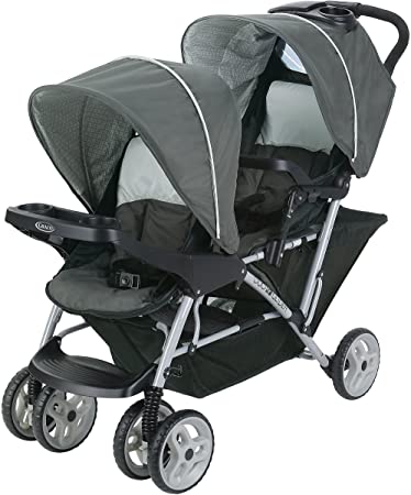 Graco DuoGlider Click Connect Stroller, Glacier