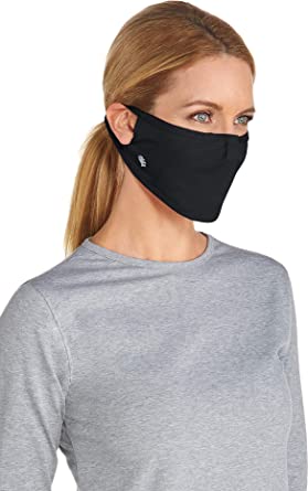 Coolibar UPF 50  Men's Women's Blackburn UV Mask - Sun Protective