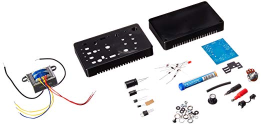 Elenco - Regulated Variable Power Supply - 0-15 volts (Assembly Required)