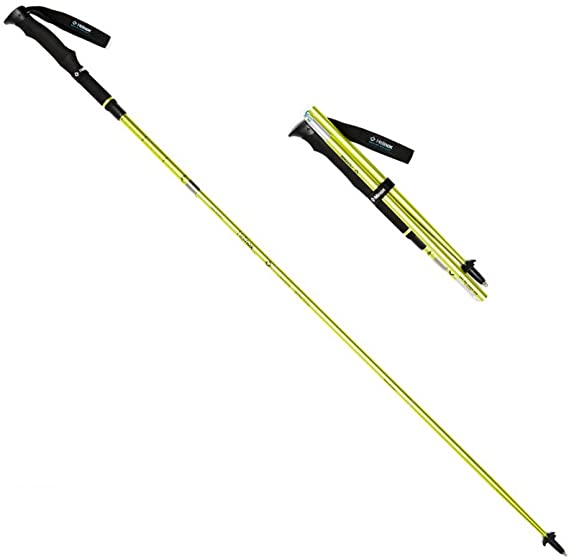 Helinox Passport Tension Lock Adjustable Trekking Poles - Melon 130cm