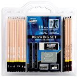 Pro Art 18-Piece SketchDraw Pencil Set