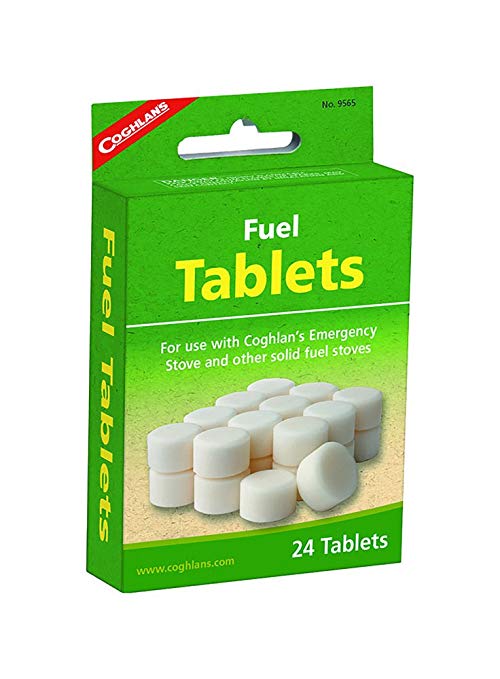 Coghlan's 9565 24-Pack Fuel Tablets