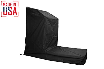 The Best Non-Folding Treadmill Protective Cover. Heavy Duty and Water-Resistant Fitness Equipment Fabric Ideal for Indoor Or Outdoor use. Made in USA with 3-Year Warranty.