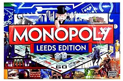 Leeds Monopoly Board Game