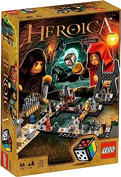 LEGO HEROICA Caverns Of Nathuz 3859