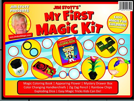 Jim Stott Presents 'My First Magic Kit' The Perfect Magic Kit for Beginners and Kids of All Ages!
