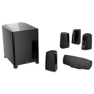 Definitive Technology ProCinema 400BK 51 Speaker System Black 6 Pieces