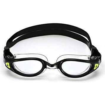 Aqua Sphere Kaiman Exo Small Fit Swimming Goggles with Clear Lens.