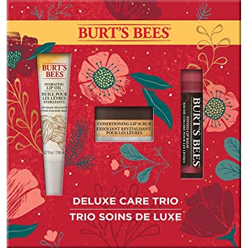 BURTS BEES Deluxe Care Trio, 1 EA