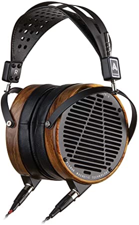 AUDEZE LCD-2 High-Performance Planar Magnetic Headphones with Travel Case, Aluminum with Lambskin Leather Ear Cushions