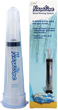 Nasal Irrigation Device Adult Nasaline 1 ea Each