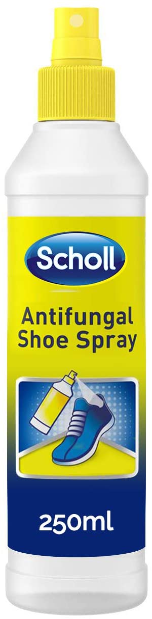 Scholl Antifungal Shoe Spray Disinfectant, 250 ml