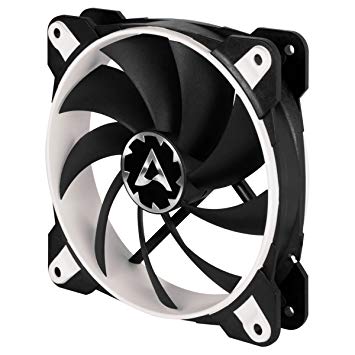 ARCTIC BioniX F120 (White) - Silent 3-Phase Motor Gaming Fan with PWM and PST