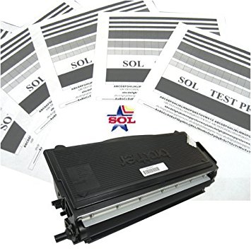 Remanufactured Brother Tn570, Tn-570 (Tn540, Tn-540) High Yield Toner Cartridge for Dcp-8040, Dcp-8040d, Dcp-8045d, Hl-5100, Hl-5130, Hl-5140, Hl-5150d, Hl-5150dlt, Hl-5170dn, Hl-5170dnlt, Mfc-8220, Mfc-8440, Mfc-8640d, Mfc-8840d, Mfc-8840dn By Sol