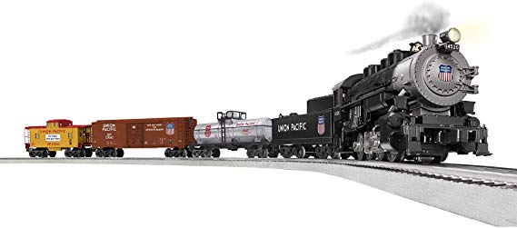 Lionel Trains - Union Pacific Flyer LionChief Set with Bluetooth, O Gauge