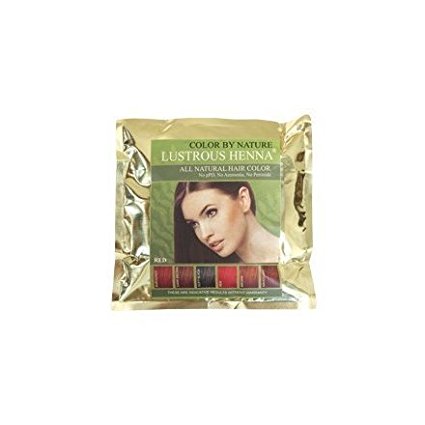 Lustrous Henna Red - 100 Grams