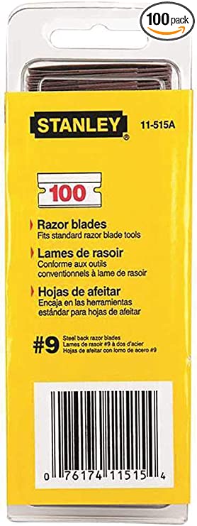 RAZOR BLADE HCS 100PC