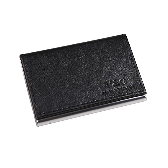 YDC05 Best Business Card Holder Artificial Leather Card Case Excellent Designer By Y&G
