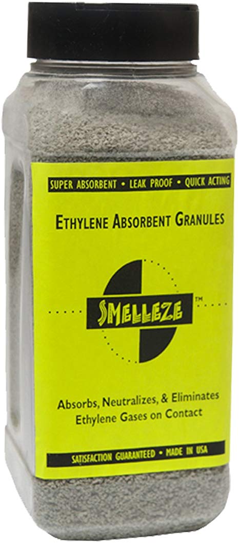 SMELLEZE Natural Ethylene Gas Absorbent Eco Granules- 1 mm: 2 lb.