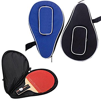 Waterproof Nylon Table Tennis Racket Bag PingPong Paddle Bat Storage Case Box Zipper #01