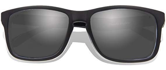 Floating Sunglasses - Polarized Floatable Wayfarer Shades by KZ Gear - UV400 Lenses - Shades that Float - Modern Floatable