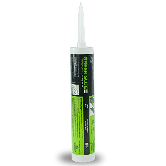 Green Glue Damping Compound - 1 Tube