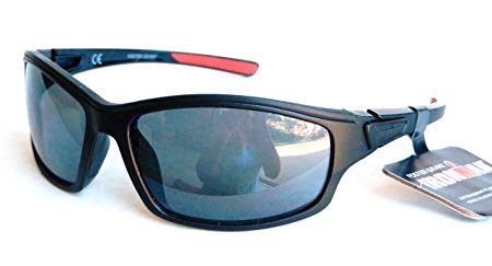 Ironman "AGILE" Sunglasses (1053) 100% UVA & UVB Protection-Shatter Resistant