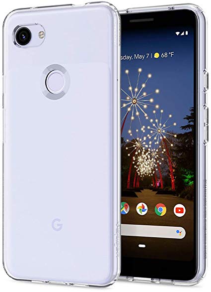 Spigen Liquid Crystal Works with Google Pixel 3a XL Case (2019) - Crystal Clear