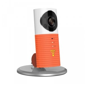 Clever Dog Smart Camera WiFi Monitor - Orange