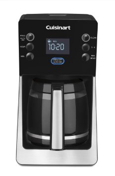 Cuisinart DCC-2800 Perfec Temp 14-Cup Programmable Coffeemaker, Black