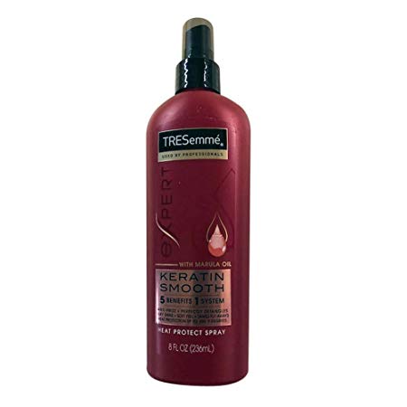 Tresemme Keratin Smooth Heat Protect Spray 8 Ounce (235ml) (2 Pack)