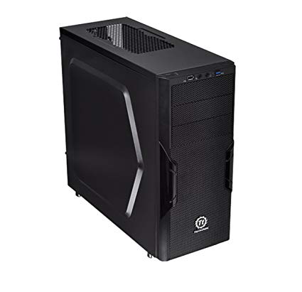 Thermaltake Versa H22 Midi Mesh Tower Case - Black