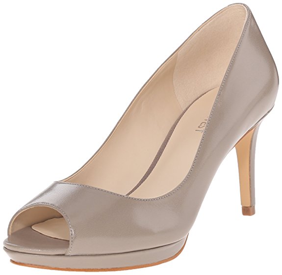 Nine West Women's Gellabelle Leather Dress Pump