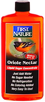 First Nature 3087 Oriole Nectar, 16-ounce Concentrate