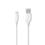 Anker PowerLine Lightning 3ft Apple MFi Certified - The Worlds Most Durable Lightning Cable  Charger Cord Perfect for iPhone 6s 6 Plus 5s 5 iPad mini 4 3 2  iPad Pro Air 2 White
