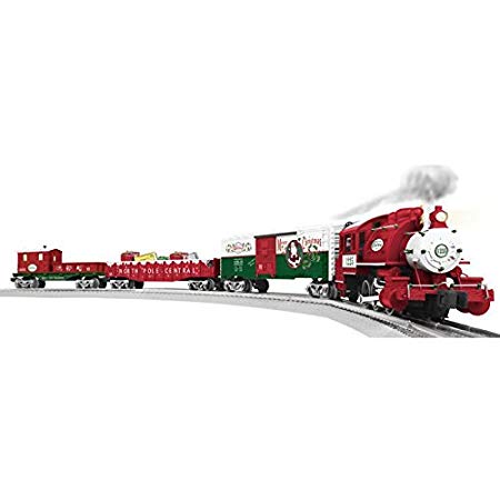 Lionel Santa's Helper Christmas Lionchief Set