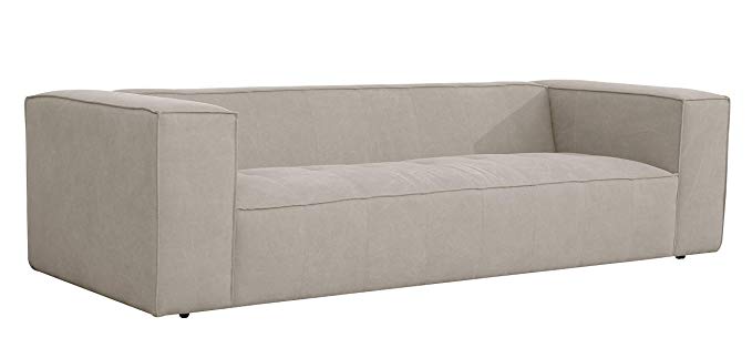 Rivet Thomas Modern Sofa - 101.2 Inch, Grey