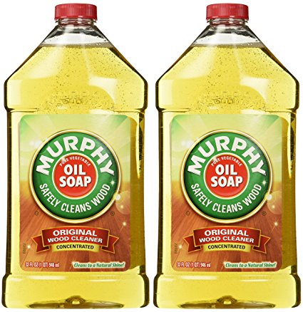 Murphy Oil Original Formula Oil Soap Liquid, 32 oz 2 pack