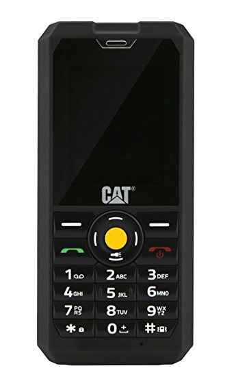 CATERPILLAR CAT B30 DUAL SIM IP67 BLACK FACTORY UNLOCKED 3G CELL PHONE